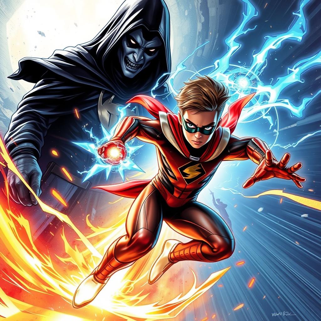 The Awakening of Speed Force