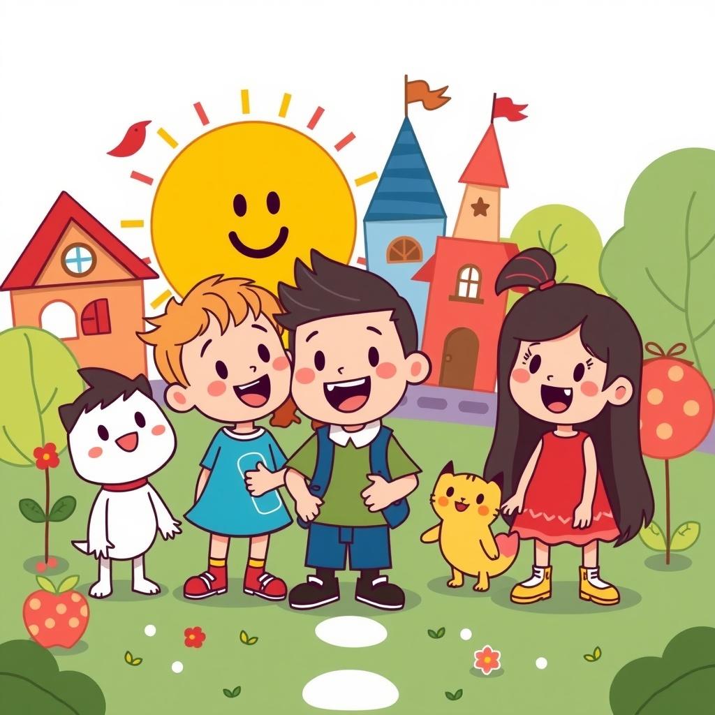 The Adventure of the Magical Forest