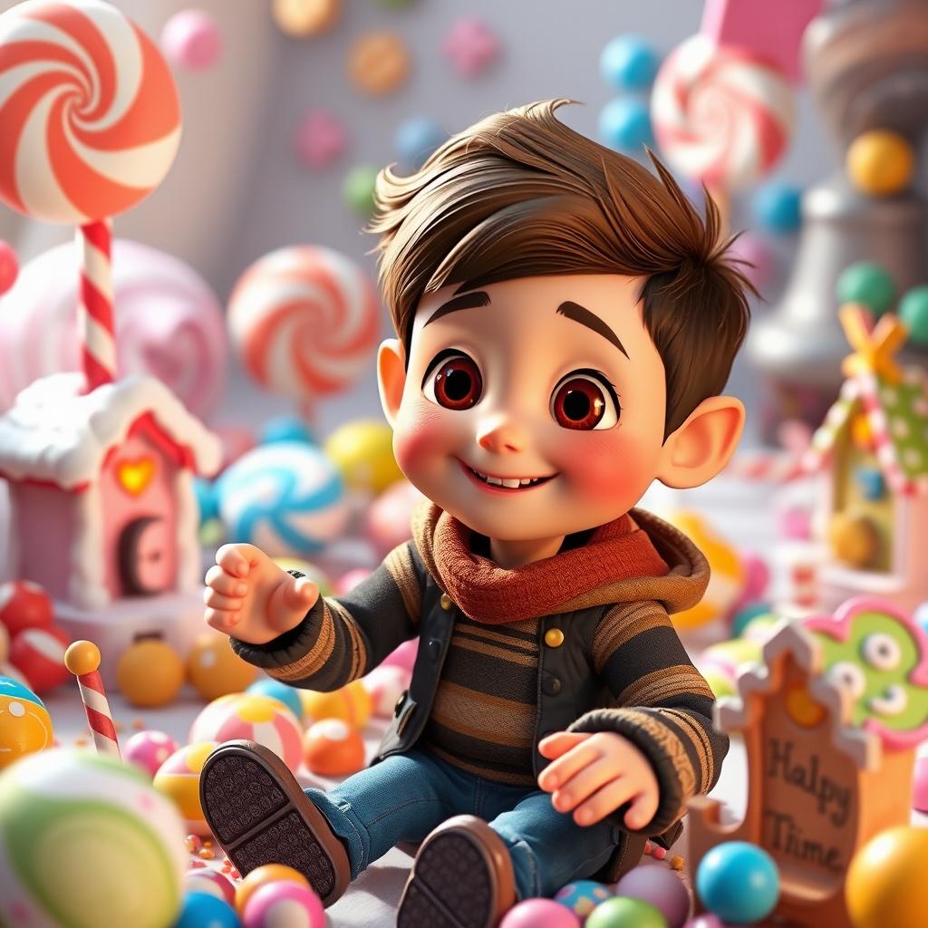 Timmy's Sweet Adventure