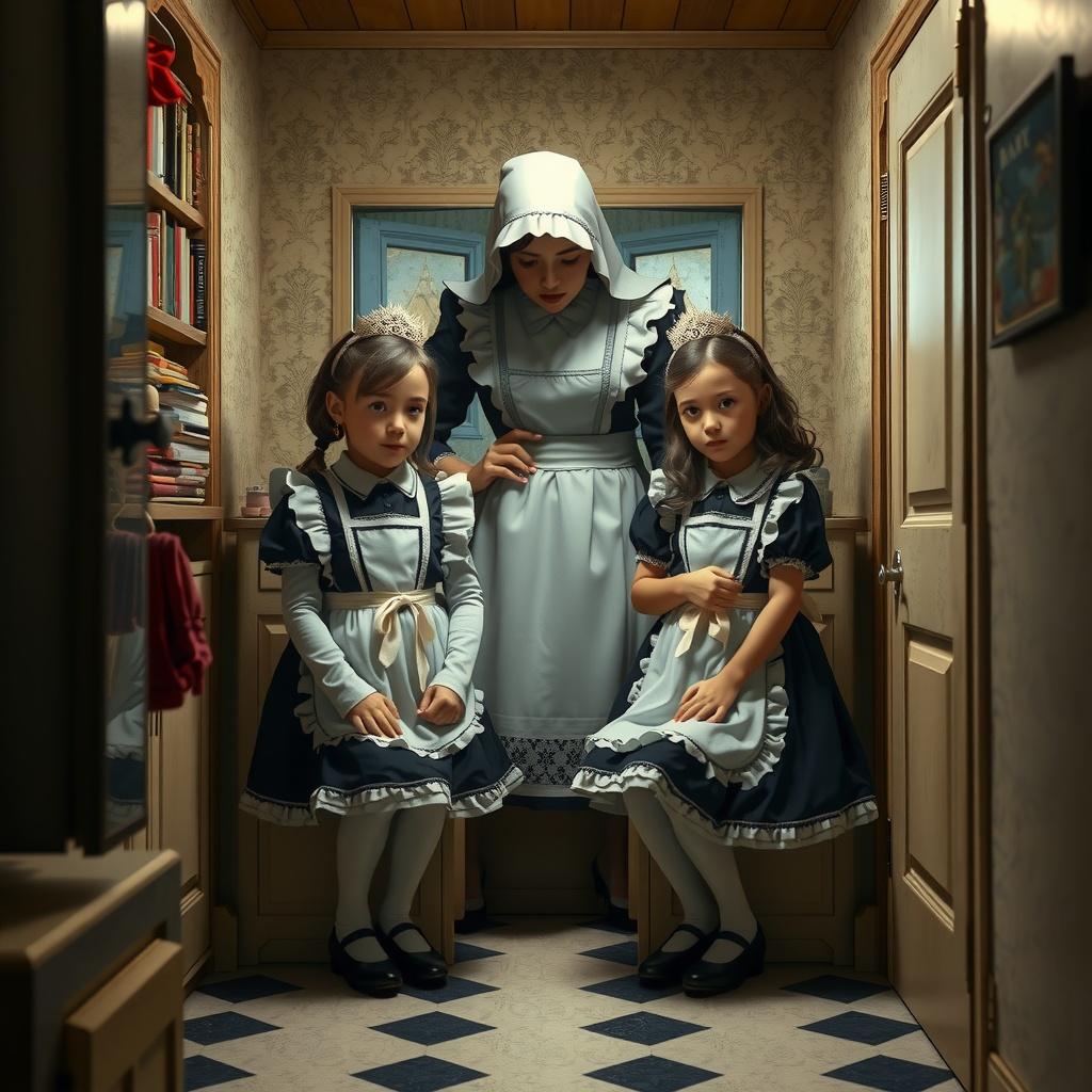 The Maid's Deception