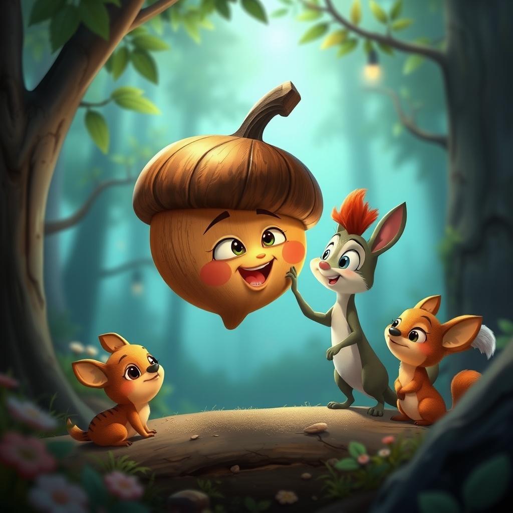The Big Feelings in the Forest