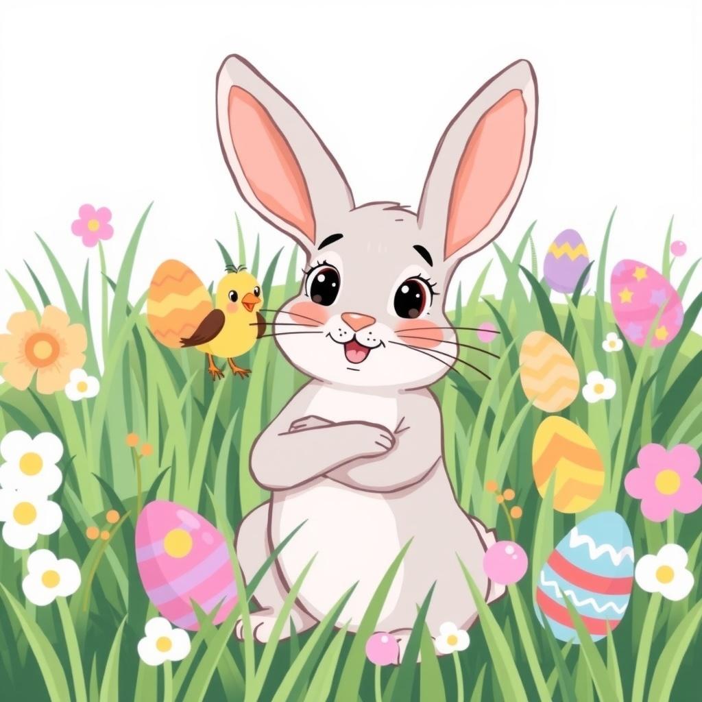 The Lost Easter Rabbit
