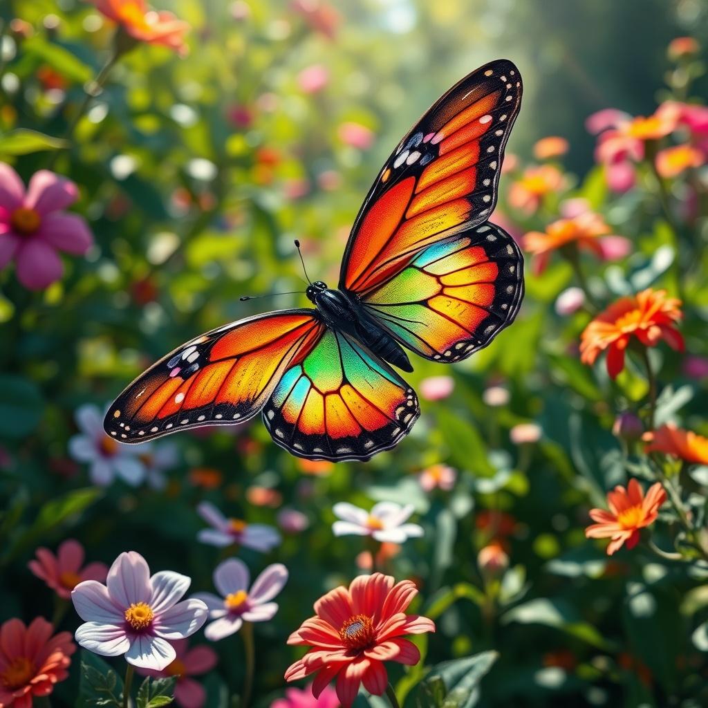 The Butterfly's Journey