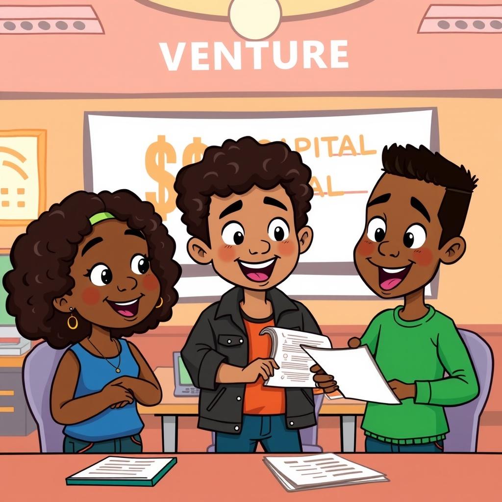 Venture Capital Adventure