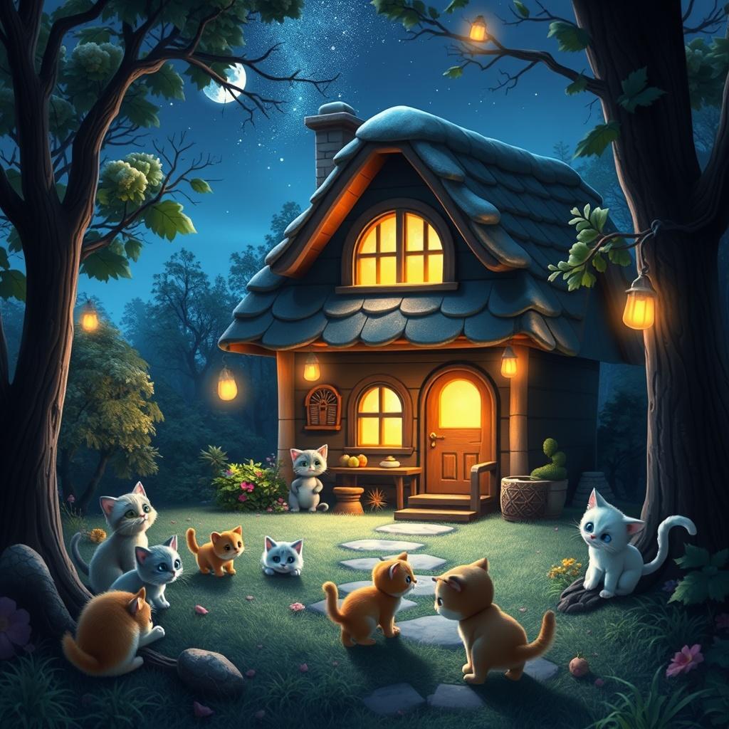 The Enchanted Woods