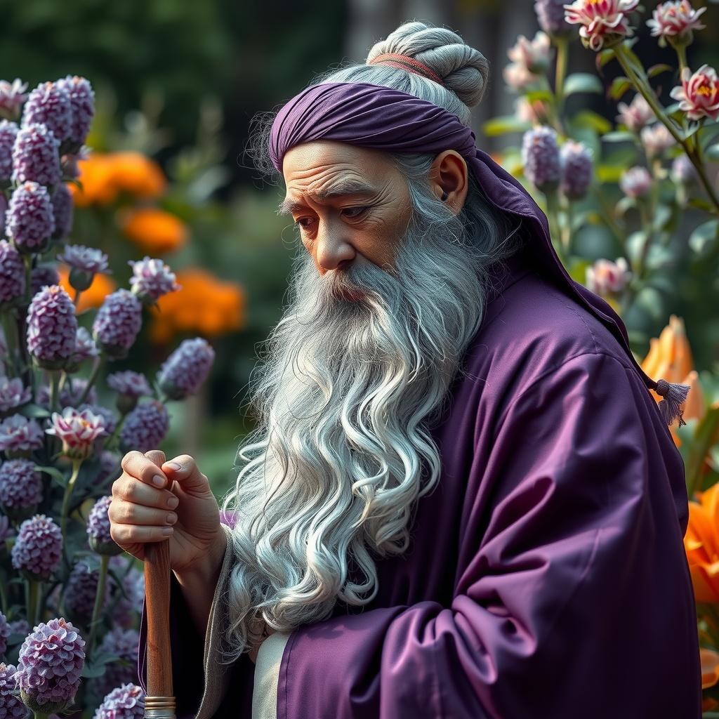 The Sage's Reflection