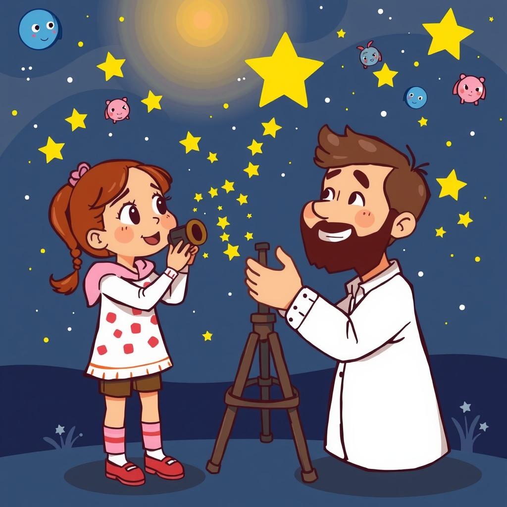 Stargazing Adventure
