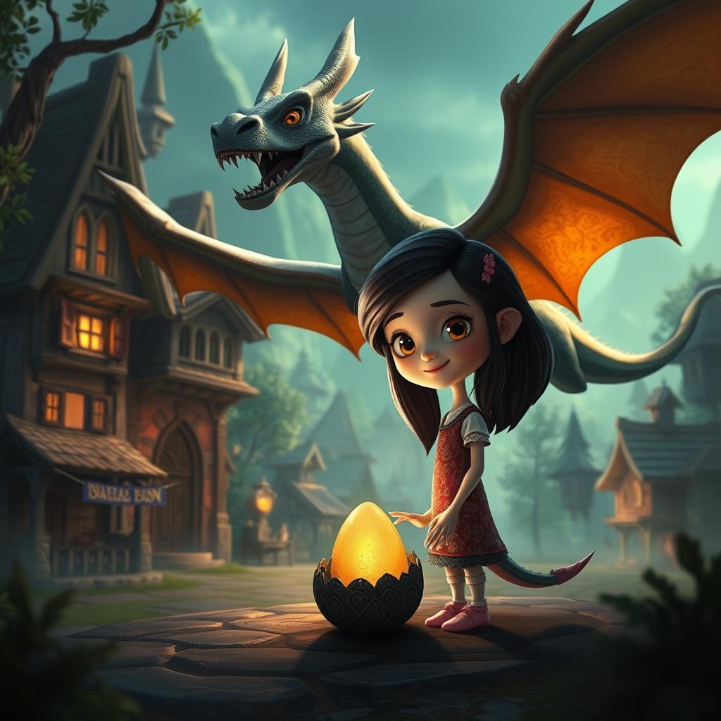 The Secret of the Seraphim Dragon