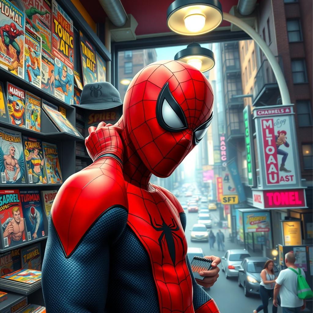 Spider-Man's New Beginning