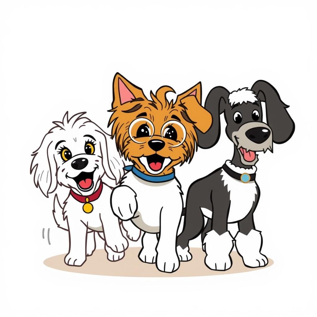 The Adventures of Roscoe, Chloe, and Daisy