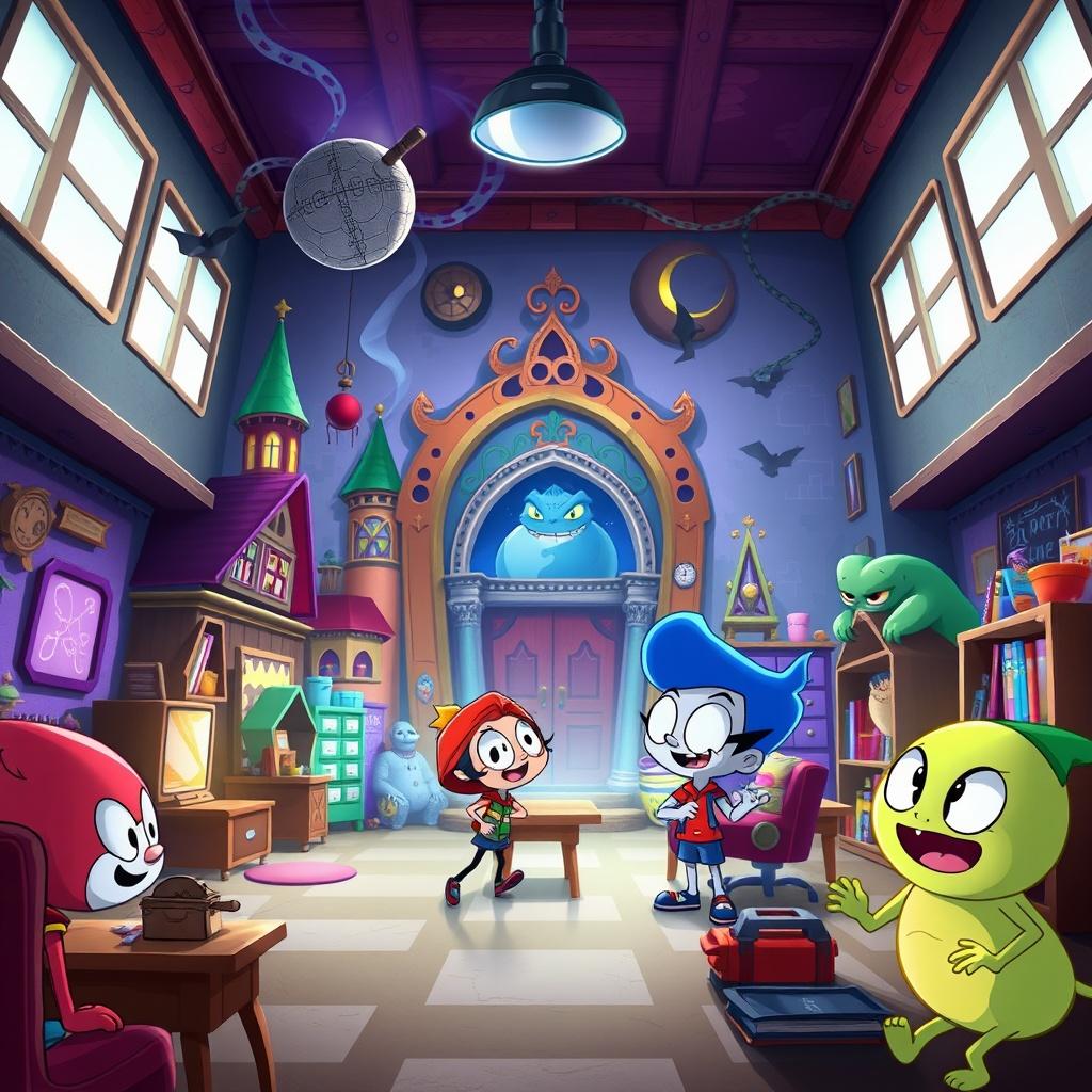 The Amazing World of Gumball: Mirror Mayhem