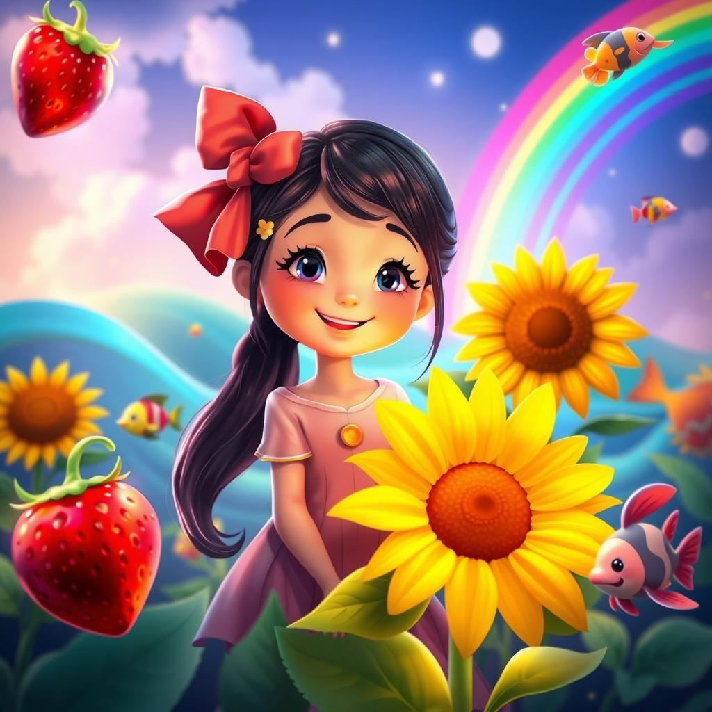 Sofia's Vibrant Adventure