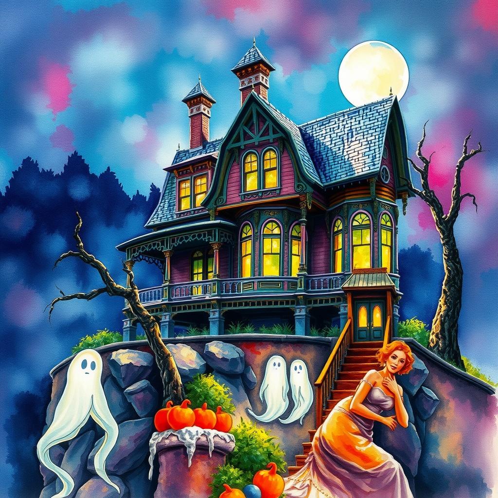 The Haunting of Everwood House