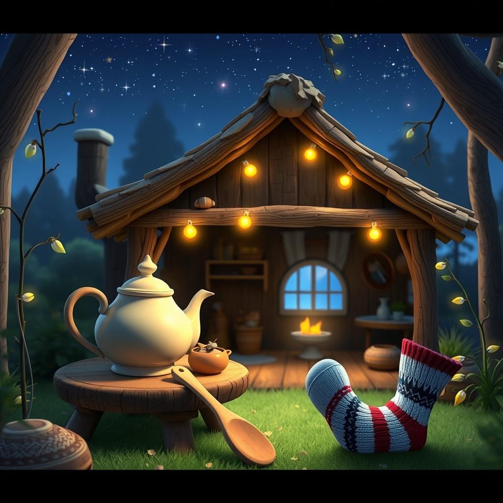 The Enchanted Cottage