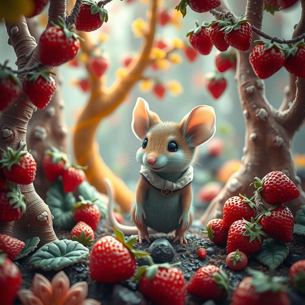 Milo and the Missing Strawberries