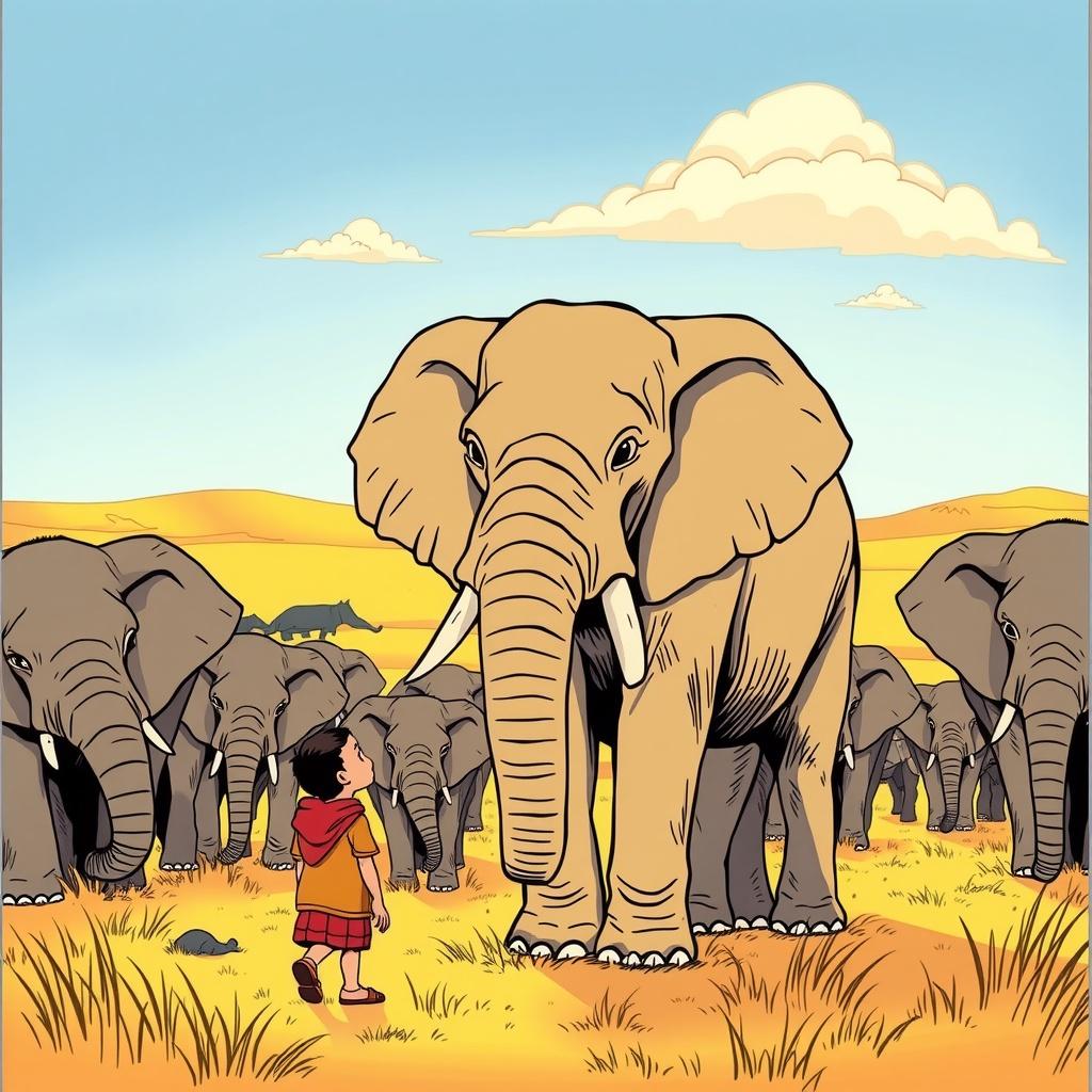 The Elephant's Call