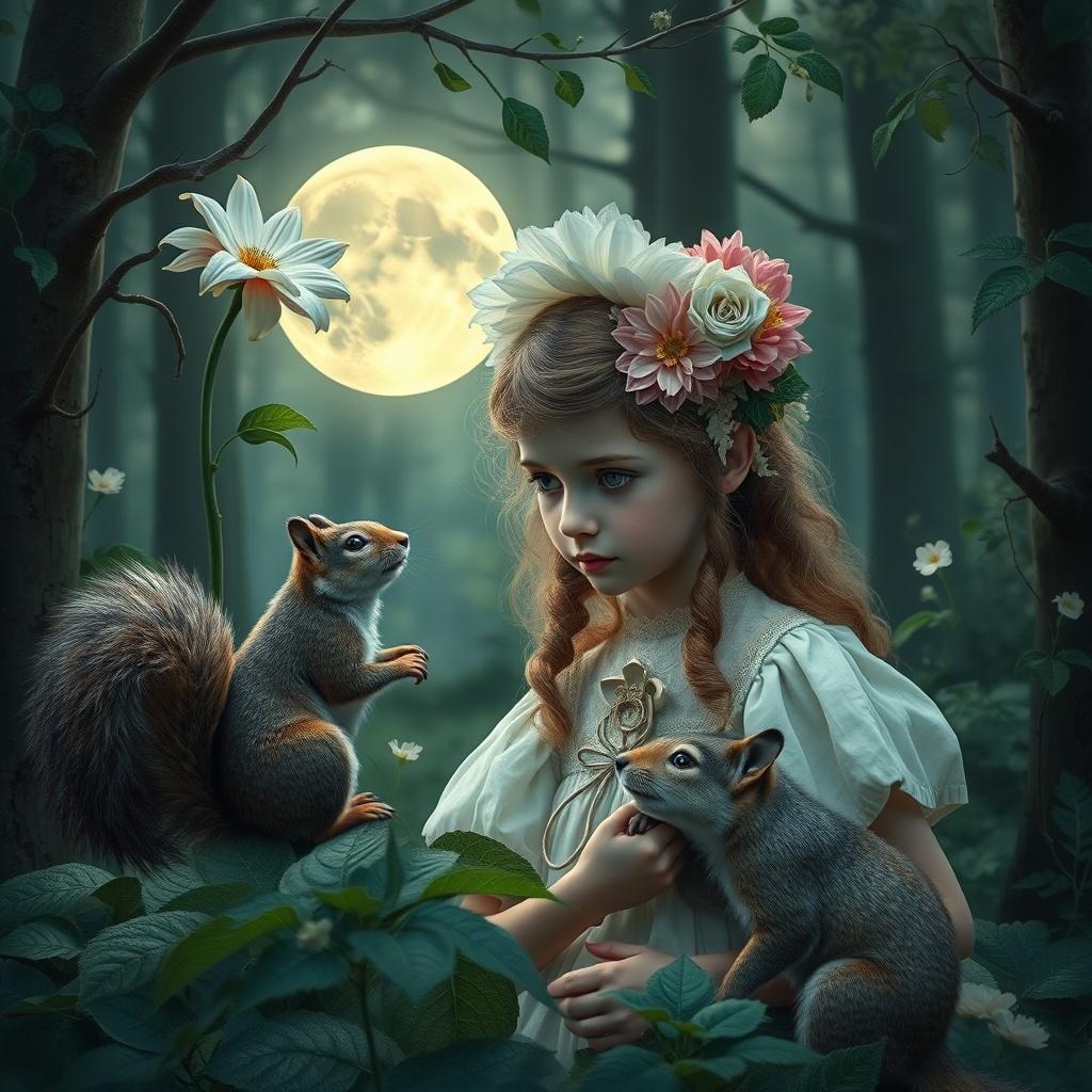 The Quest for the Moonflower