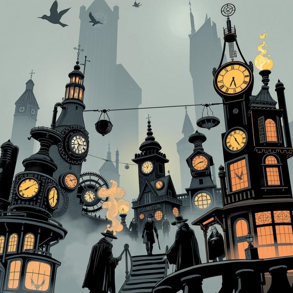The Clockwork Oracle
