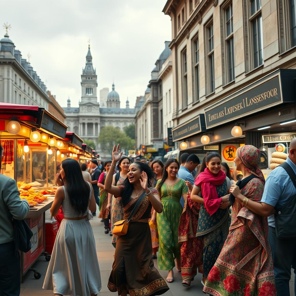 Multicultural London Adventure