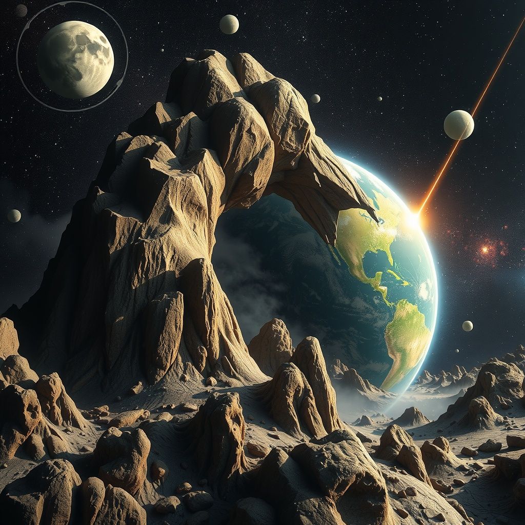 The Birth of a World