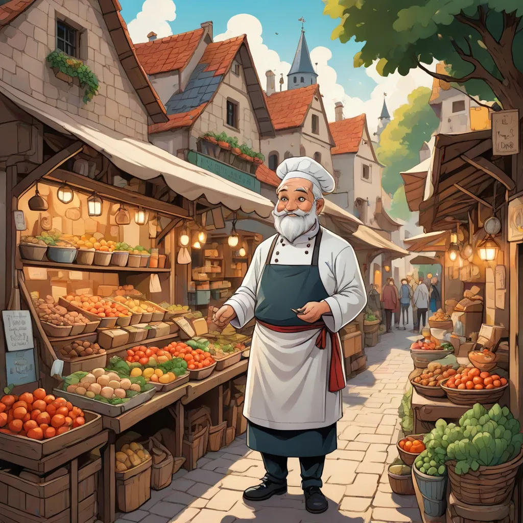 The Legend of the Spice Bazaar