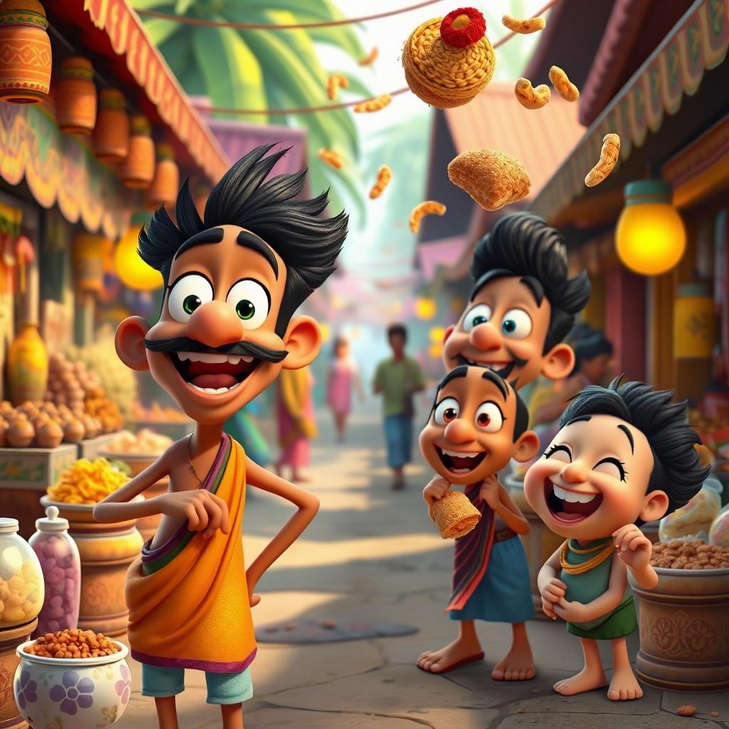 The Quest for the Perfect Snack