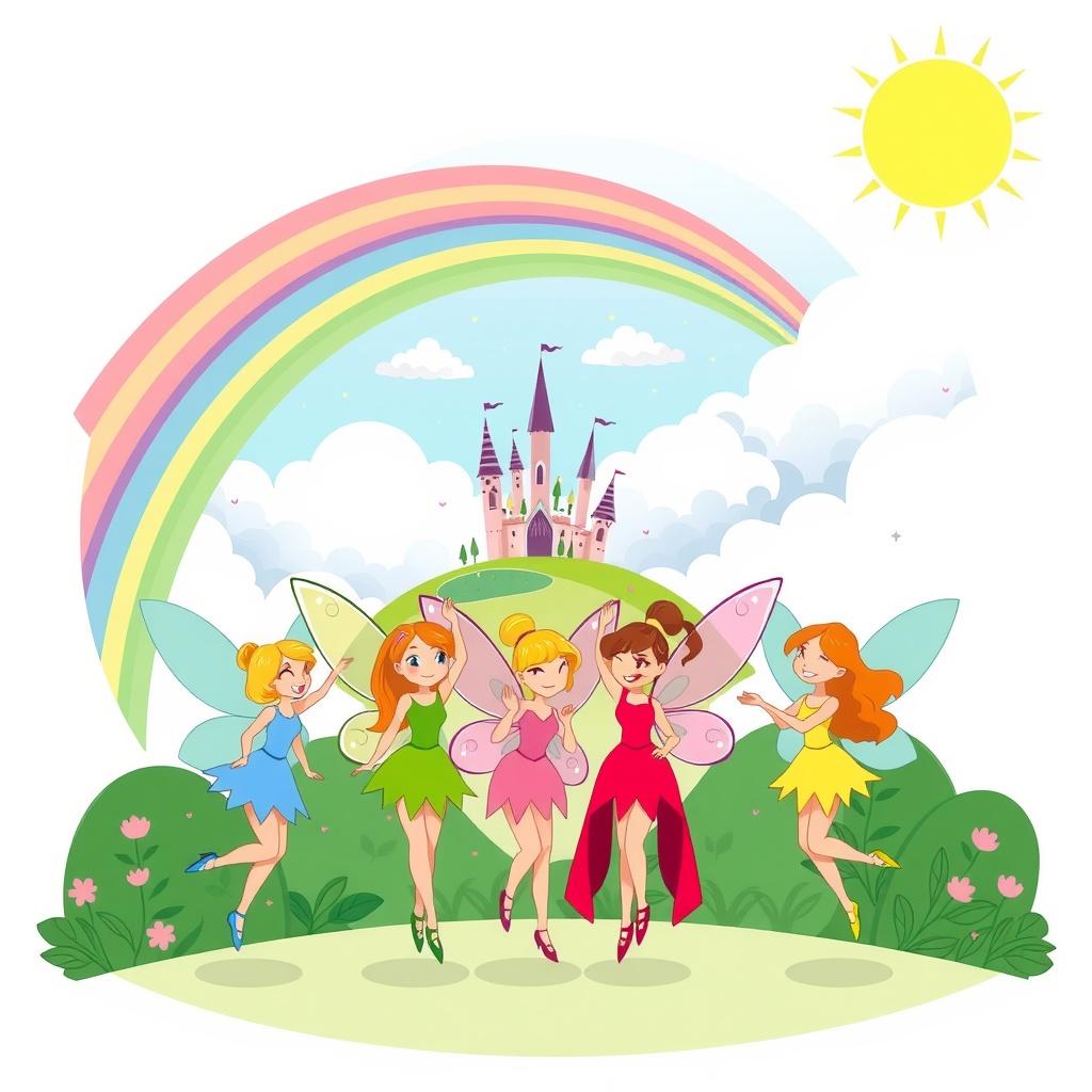 Alamat ng Bahaghari (The Legend of the Rainbow) cover image