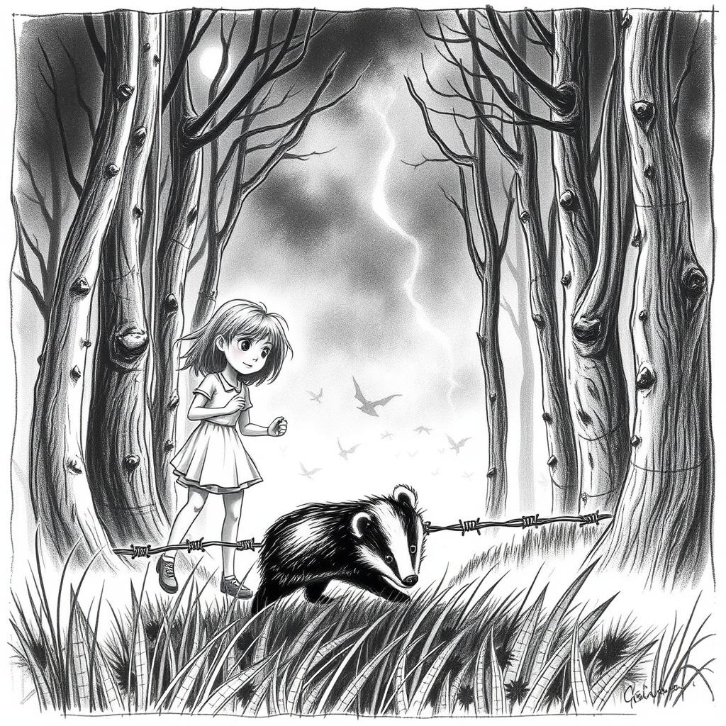 Pocketknife Paige and the Woodland Rescue