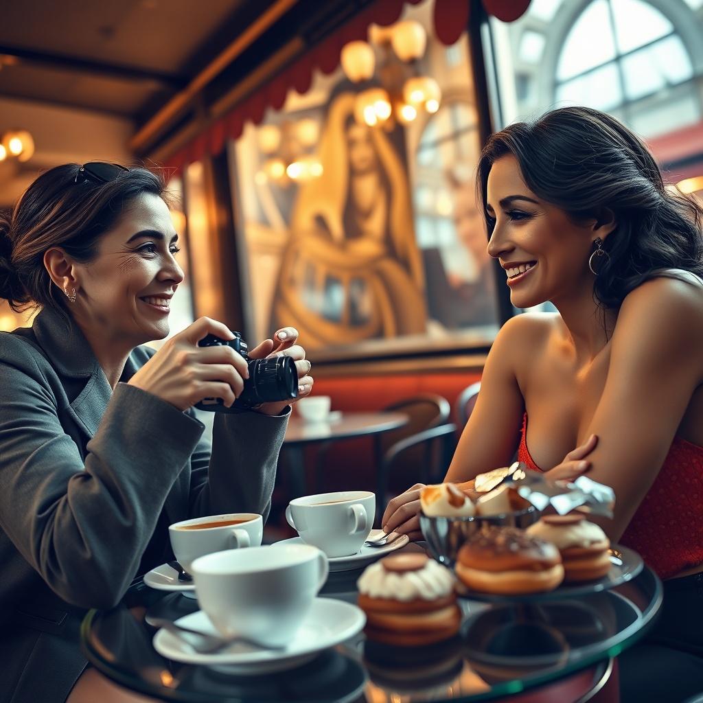 Friendship Beyond the Lens