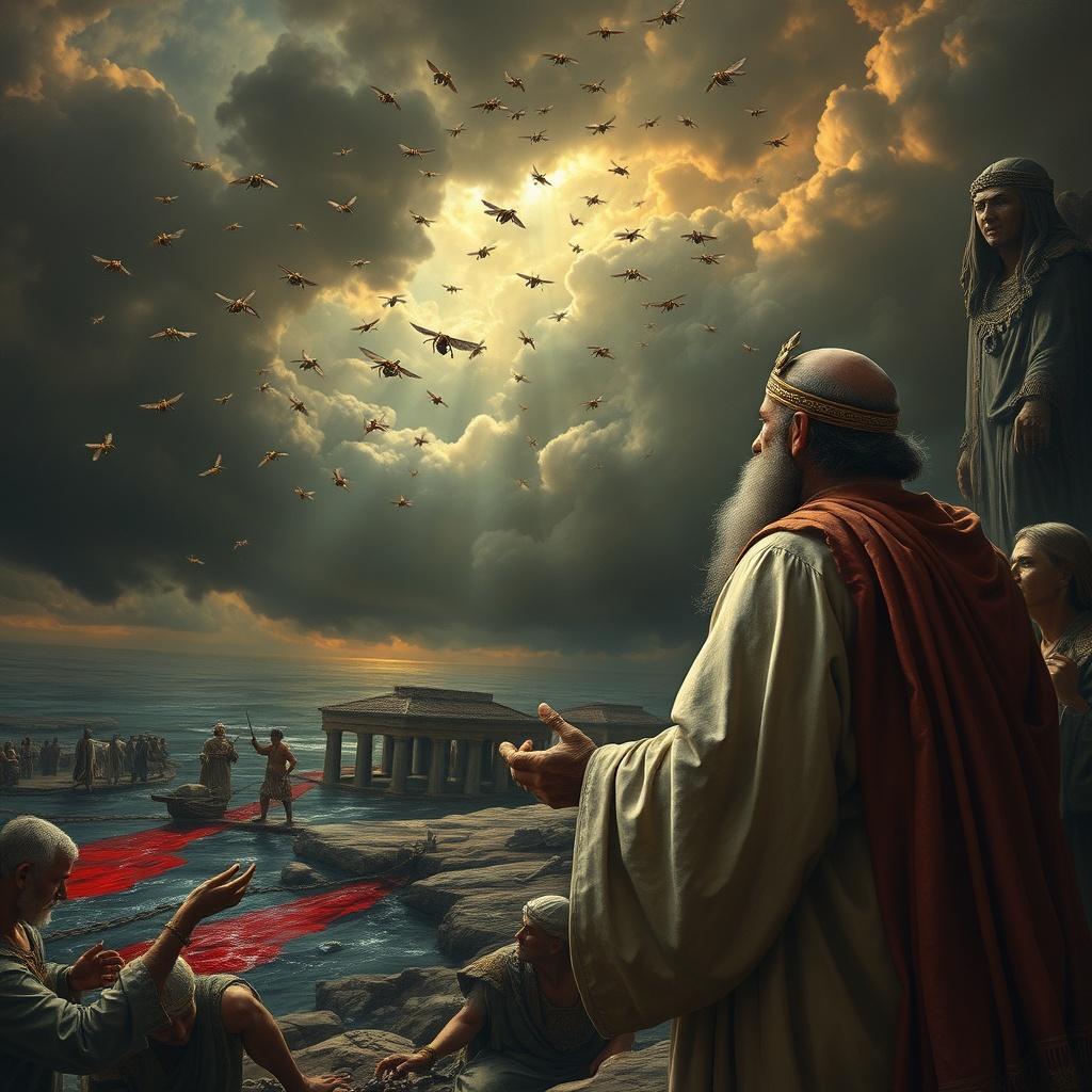 The Ten Plagues of Egypt