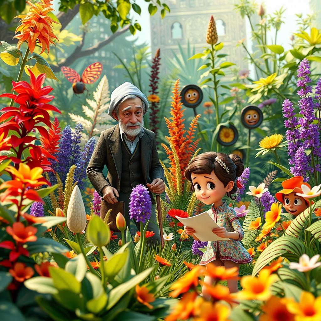 Grandpa's Garden Adventure