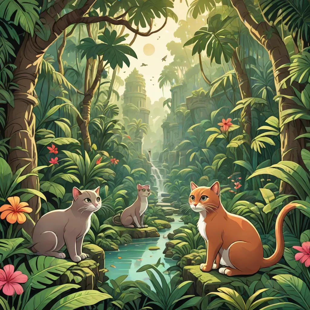 The Enchanted Jungle Adventure