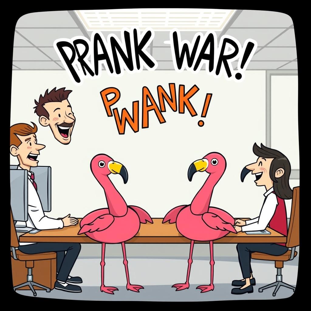 The Great Office Prank War