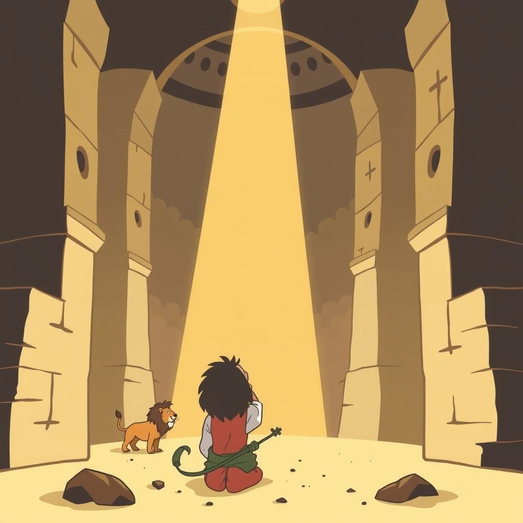 Daniel: Faith Amidst Lions
