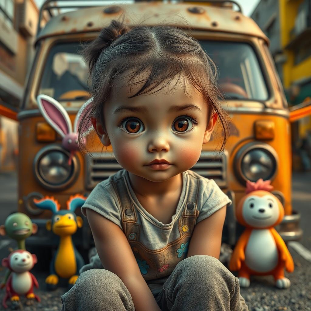 The Little Girl's Journey