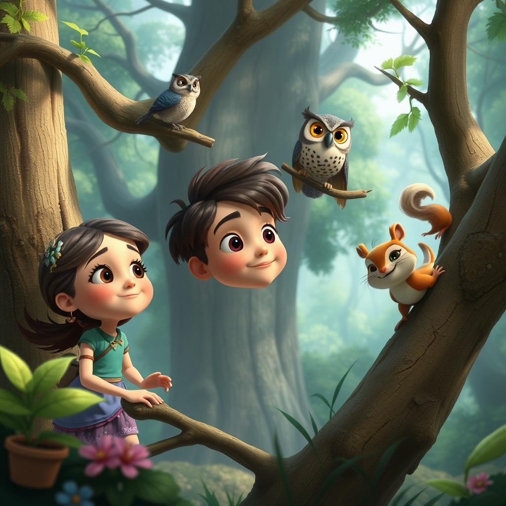 The Enchanted Forest Adventure