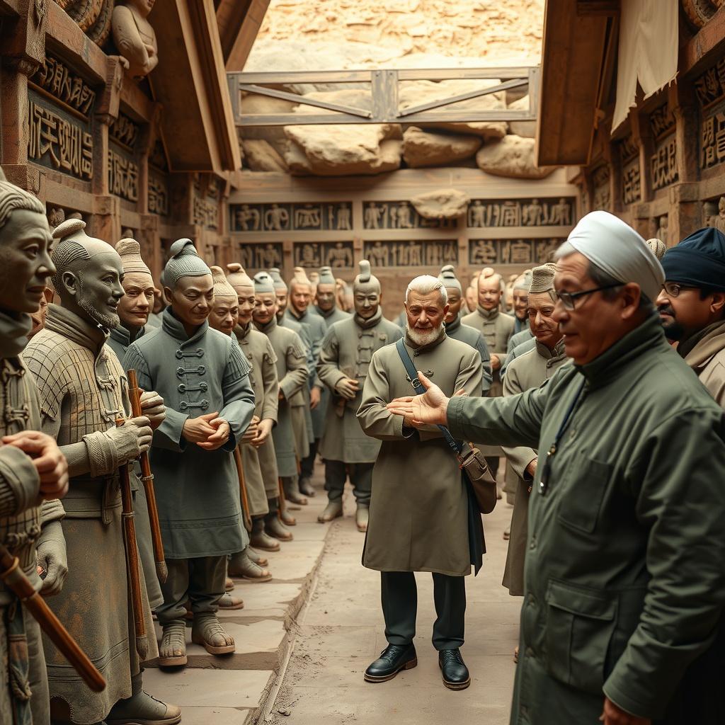 The Tomb of the Left Handed Army