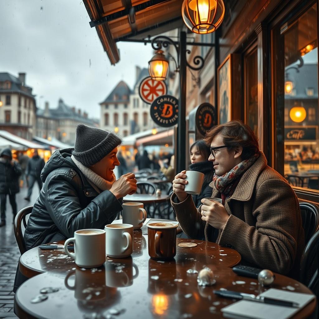 Carried by the Storm