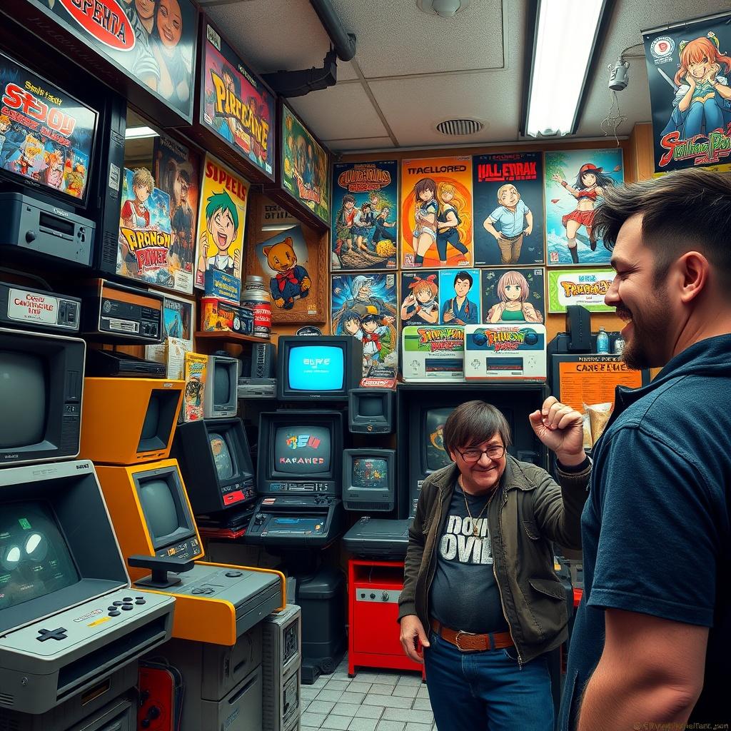 In the Halls of Tech Nostalgia