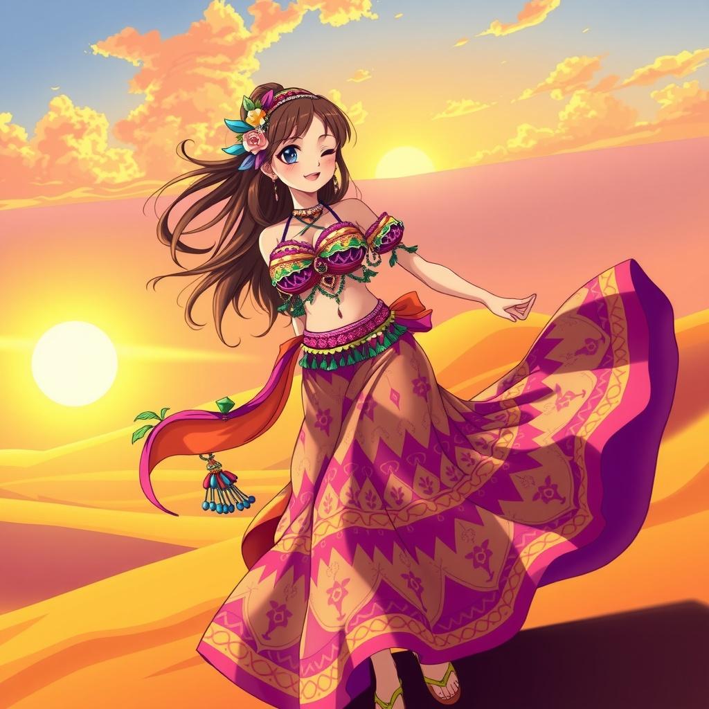 The Little Arabian Belly Dance Princess