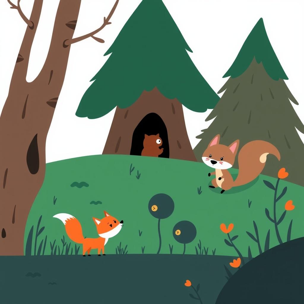 Ozzy and Yema: The Forest Adventure