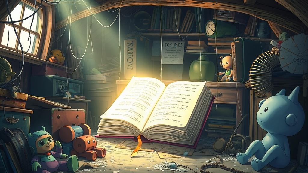 Whispers in the Attic