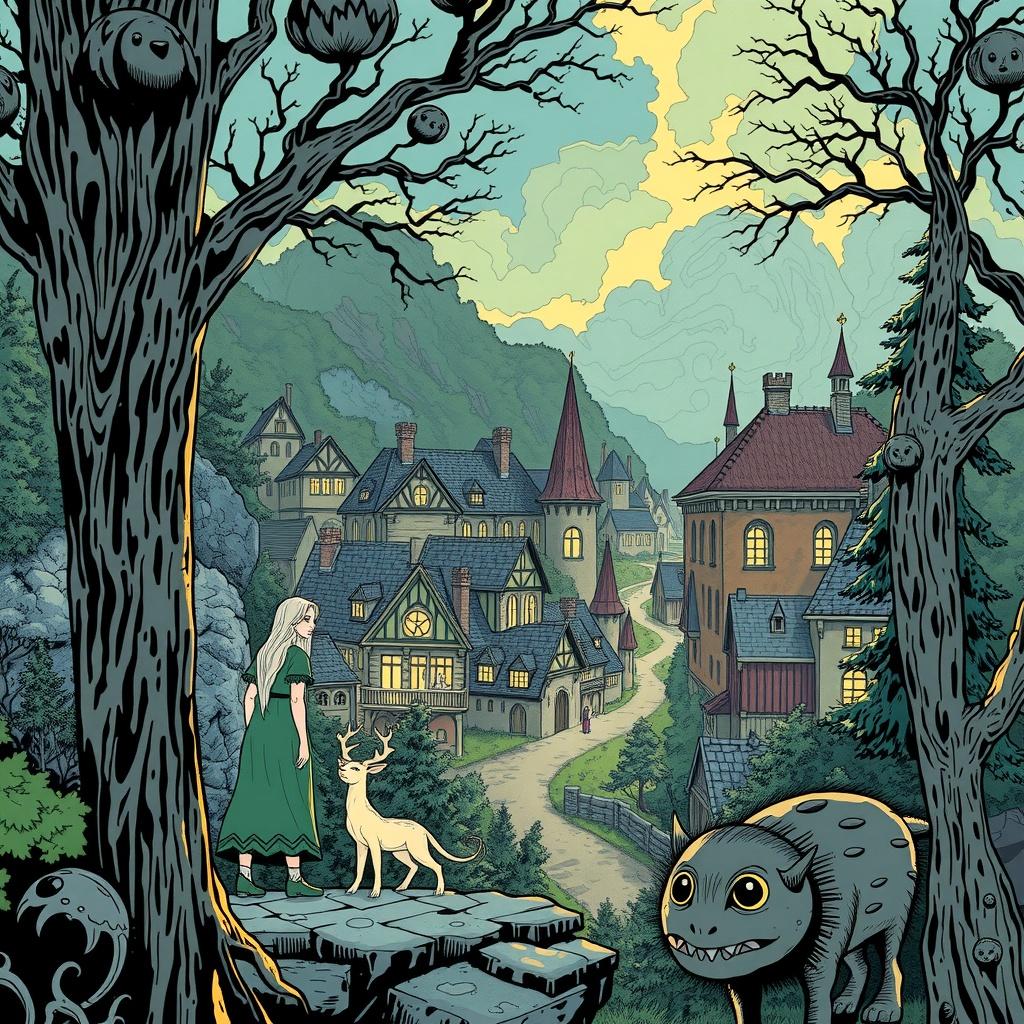 The Town of the Elves