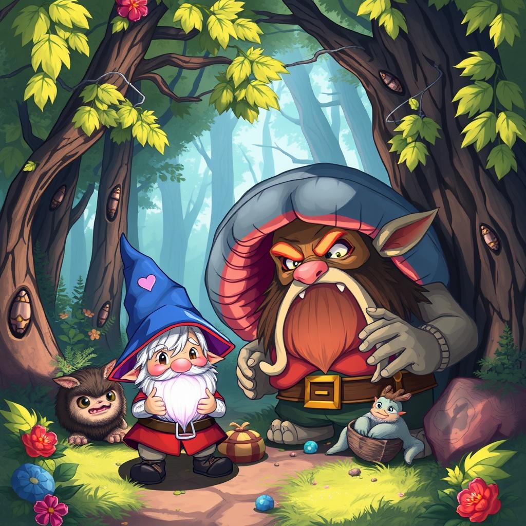 The Heroic Gnome