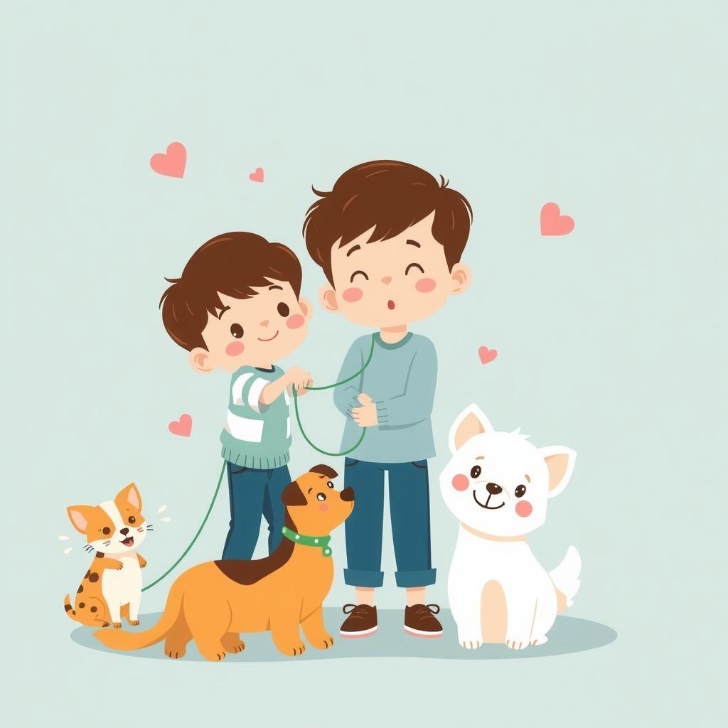 The Pet Care Adventure