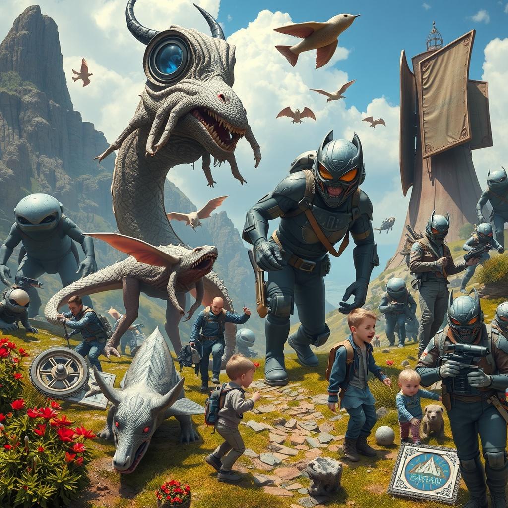 The Enchanted Forest Adventure