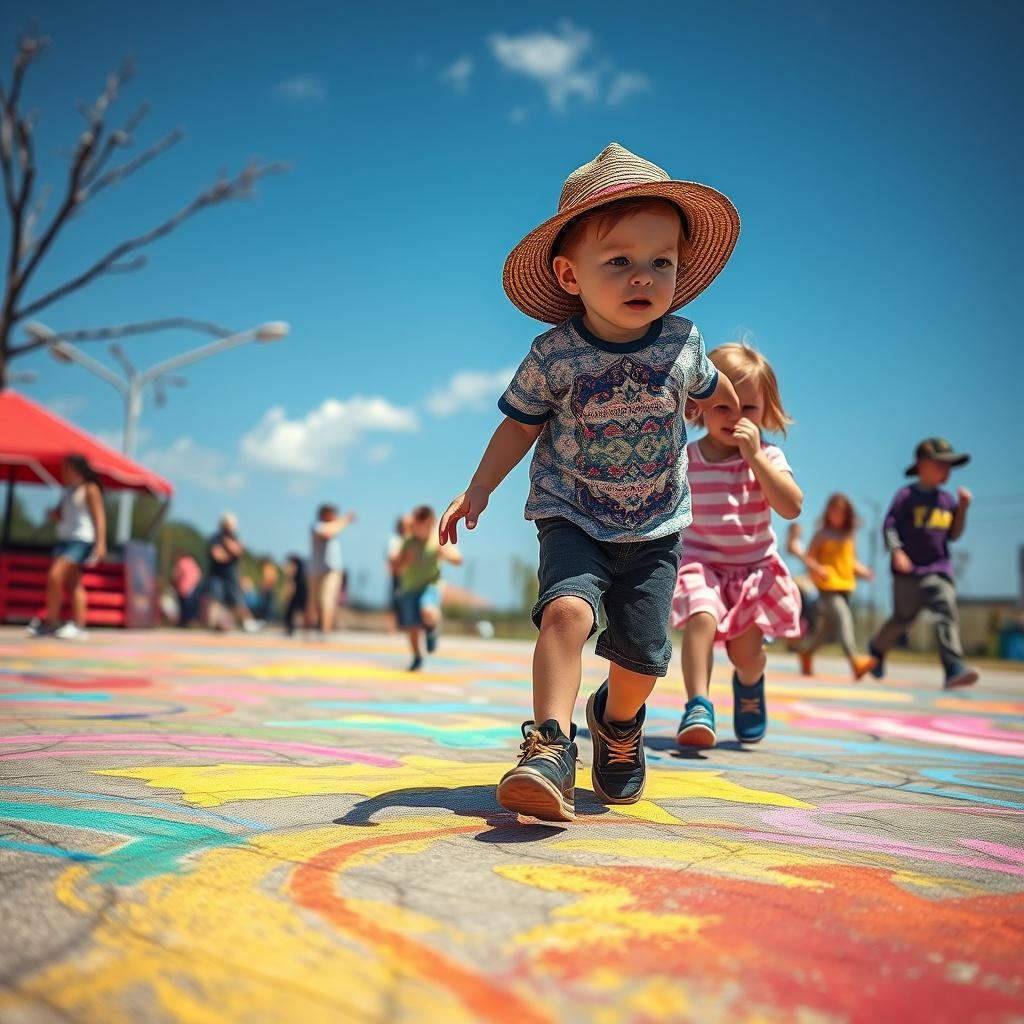 The Schoolyard Adventure