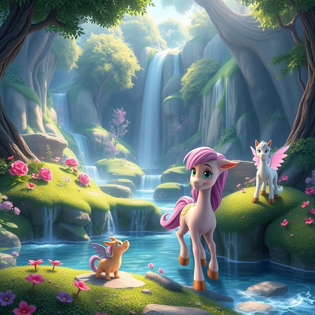The Enchanted Adventure