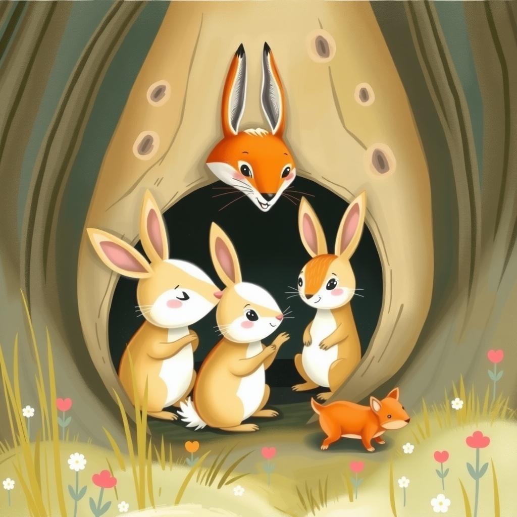 The Woodland Burrow Adventure