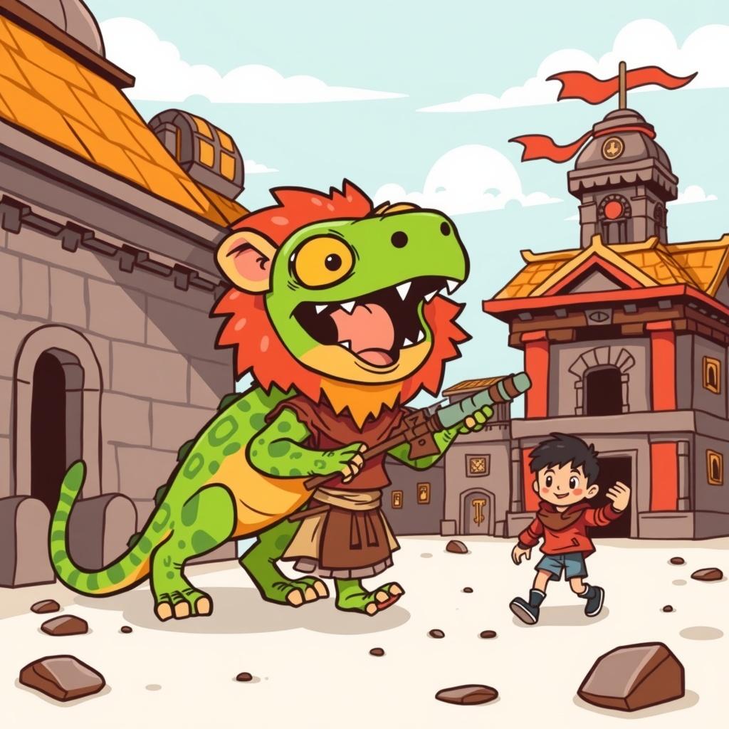 Guardians of the Ancient City